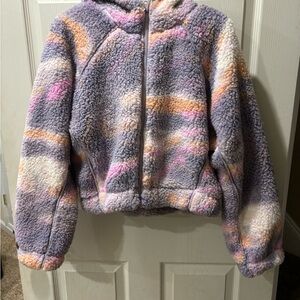 Wild fable Cozy Multicolor Sherpa Jacket small